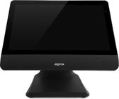 Approx appTPV00 39,6 cm (15.6'') 1366 x 768 Pixels Touchscreen 2 GHz J1900 Alles-in-een Zwart
