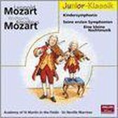 Leopold Mozart: Kindersinfonie: Wolfgang Amadues Mozart: Seine ersten Symphonien; Eine kleine Nachtm