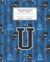 Primary Composition Notebook Grades K-2 Story Journal U
