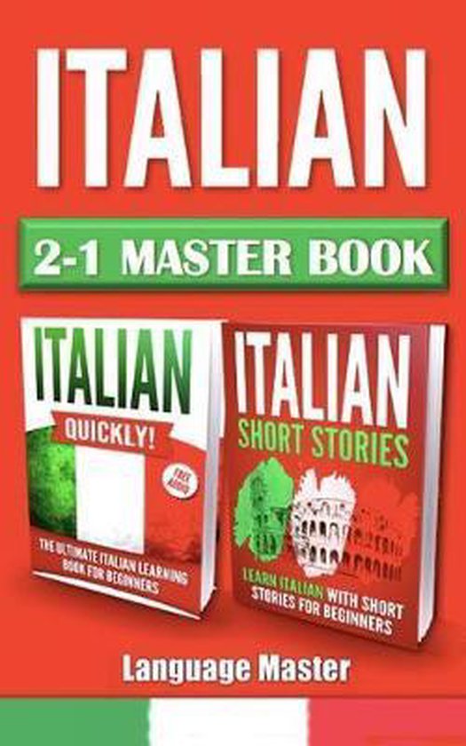 Italian 2-1 Master Book - cover