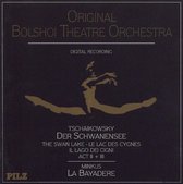 Tchaikovsky: Swan Lake; Minkus: Bayadere