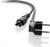 Belkin CC1002R1.8M electriciteitssnoer Zwart 1,8 m