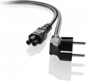 LAPTOP EURO POWER CORD * WITH C5 CONNECTOR