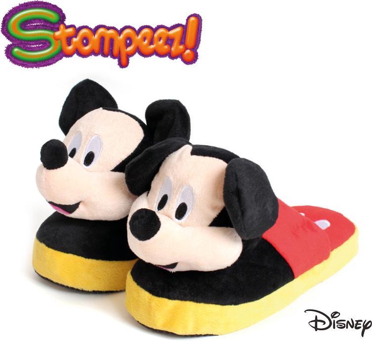 Stompeez Disney Mickey Mouse Slippers Slofjes - Kindersloffen - Pantoffels Size 28-30