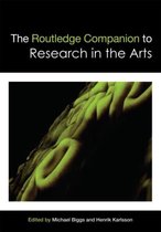 The Routledge Companion to Research in the Arts