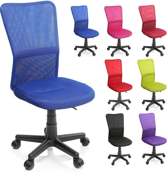 Chaise de bureau pour enfant Sens Design - Bleu