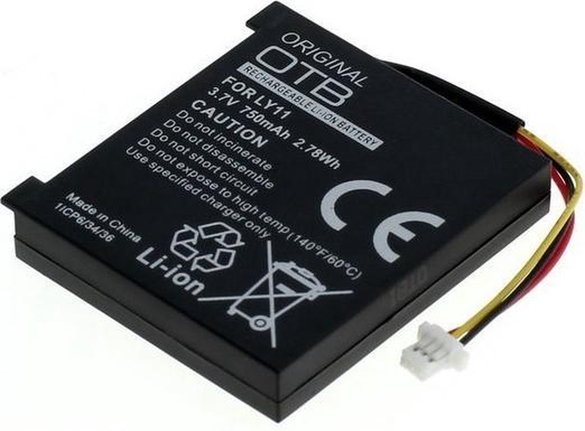 Batterij voor Logitech MX Revolution Li-Ion 750mAh