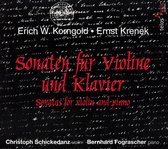 Korngold & Krenek: Sonaten F R Viol