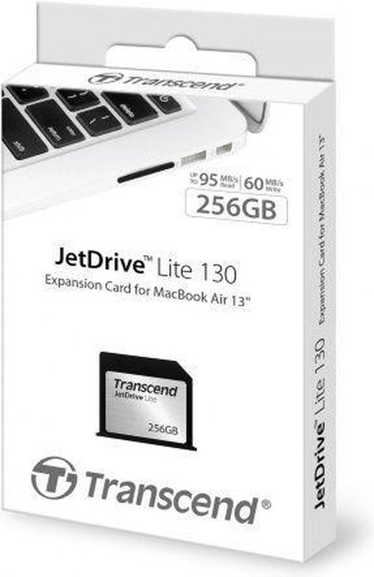 Transcend JetDrive Lite 130 - Flashgeheugenkaart - 256 GB - Transcend