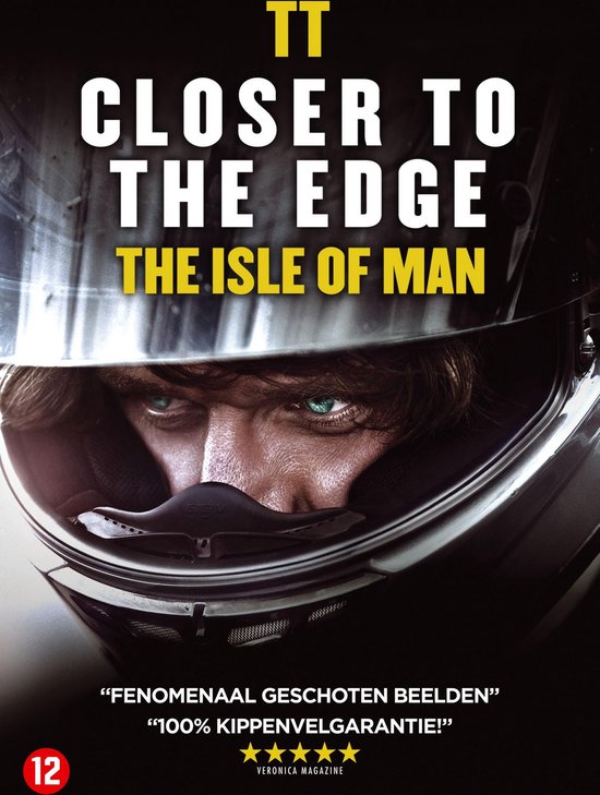 Cover van de film 'TT Closer To The Edge: The Isle Of Man'