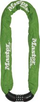 Masterlock 8392 Chain Lock 8x900mm, groen