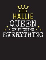 HALLIE - Queen Of Fucking Everything