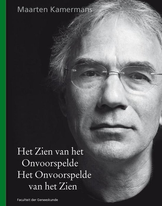 Cover van het boek 'Het Zien van het Onvoorspelde - Het Onvoorspelde van het Zien'