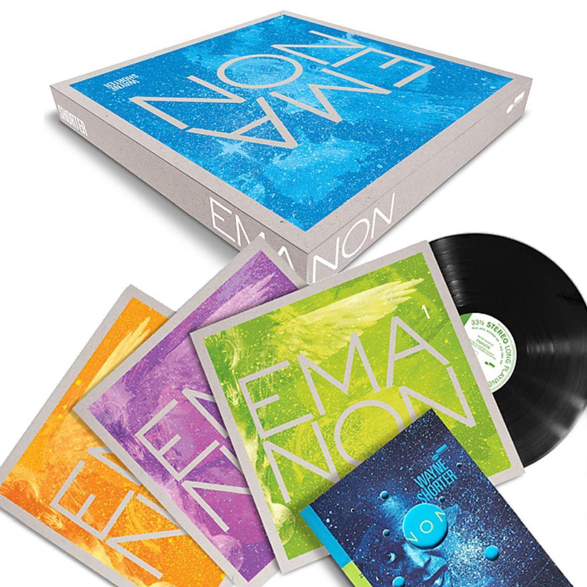 Emanon (Ltd.Del.Ed./3Lp+3Cd)
