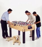 Garlando voetbaltafel G-200 met telescopische stangen- Speelklaar geleverd