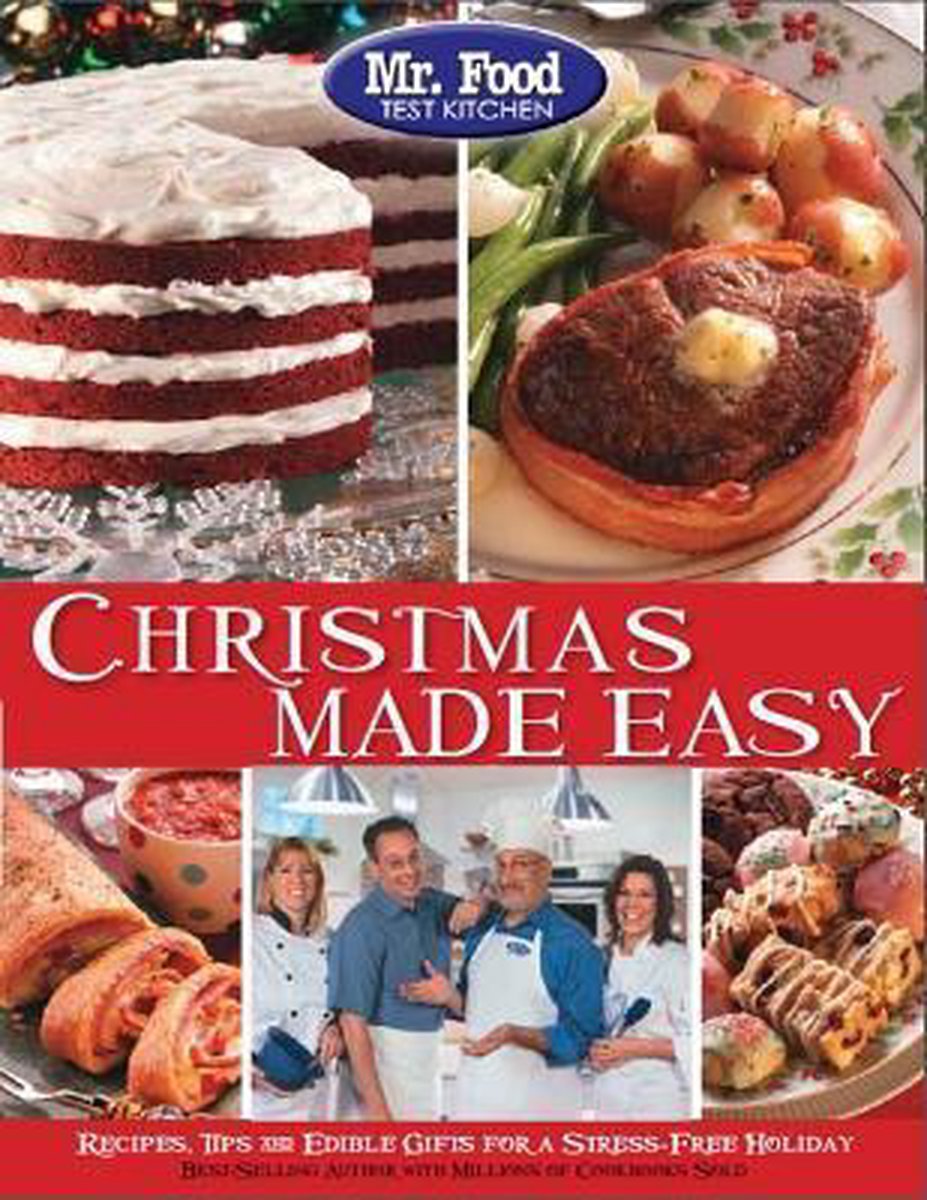 Bol Com Mr Food Test Kitchen Christmas Made Easy Mr Food Mr Food Test Kitchen