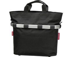KLICKfix reisenthel Bikebasket S 12 - Stuurmand (black)