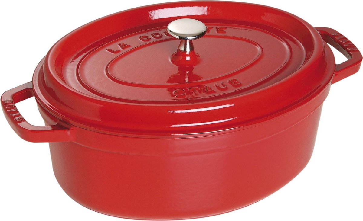 Staub - Ovale cocotte 29 cm - kers