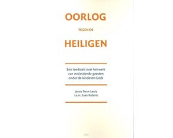 Omslag van Oorlog tegen de Heiligen