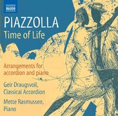 Geir Draugsvoll - Mette Rasmussen - Time Of Life - Arrangements For Accordion And Pian (CD)