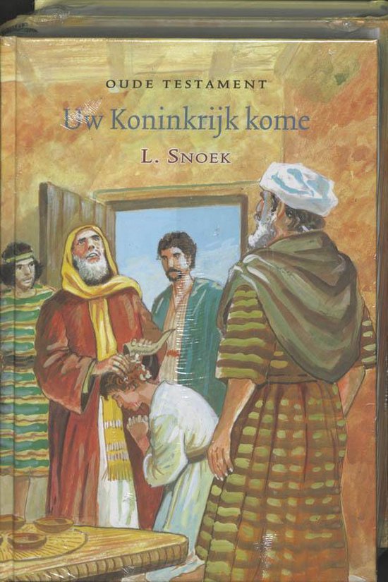 Cover van het boek 'Uw Koninkrijk kome set' van L. Snoek
