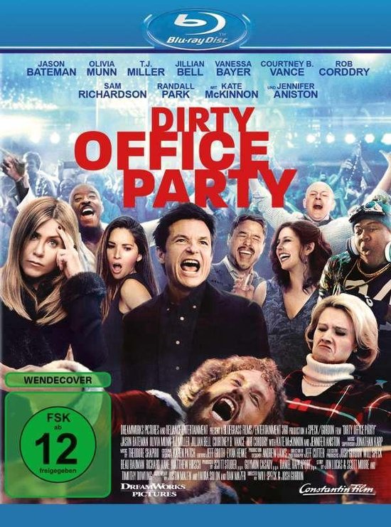 Dirty Office Party/Blu-ray