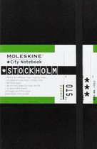 Moleskine Europe - City Notebook Stockholm