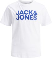 JACK&JONES JUNIOR JJECORP Jongens T-shirt - Maat 176