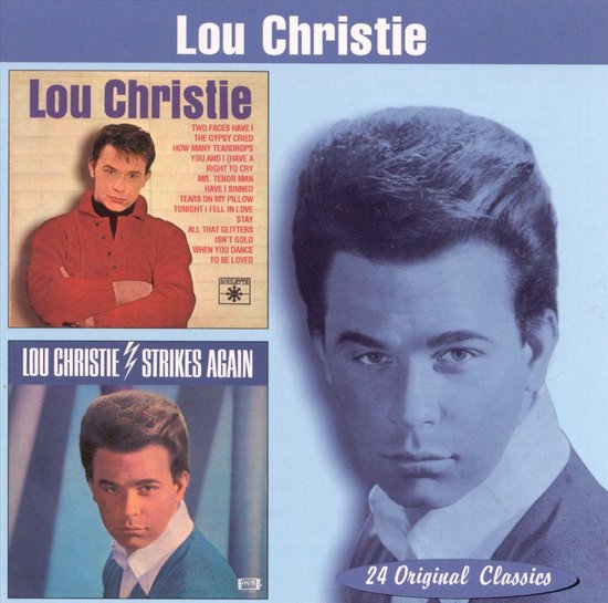 Foto: Lou christie strikes again