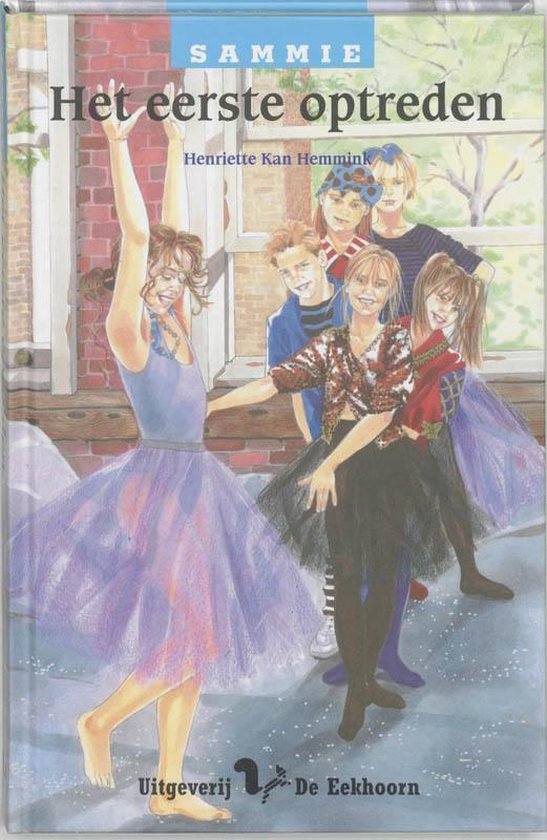 Cover van het boek 'Het eerste optreden' van Henriëtte Kan