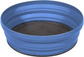 Sea to Summit XL-Bowl - Campingservies inklapbaar - Kom - Blauw - 150mm