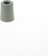 Deurstopper - Rubber - Dulimex - Buitendeur - Deurbuffer, grijs, 37x48 mm