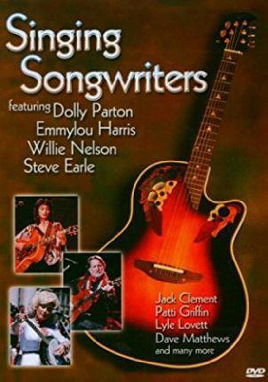 Singing Songwriters, Various | Media condition: Very Good Plus (VG+) | 1 x DVD DVD-Video, PAL