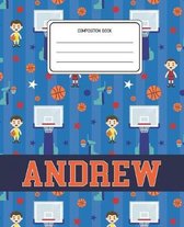 Composition Book Andrew