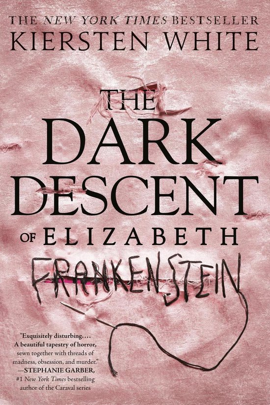 The Dark Descent of Elizabeth Frankenstein - cover