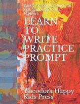 Learn to Write Practice Prompt