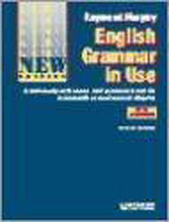English Grammar in Use with Answers and CDROM, Raymond Murphy 9780521529310 Boeken bol