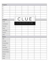Clue Score Record