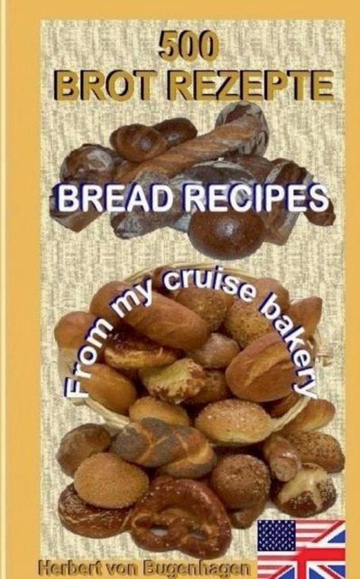 500 Bread Recipes - cover