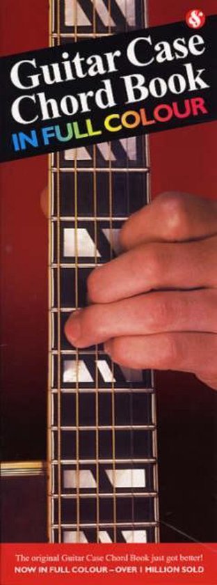 Guitar Case Chord Book - cover