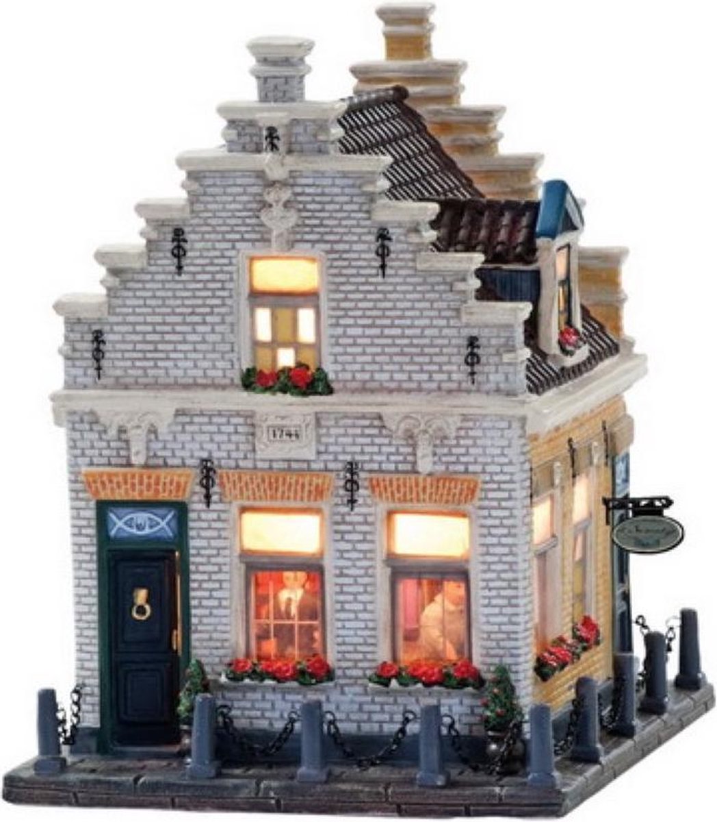Dickensville - Workum - Huis de Halve Zwaan