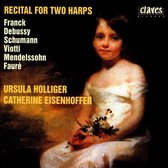 Recital for Two Harps / Holliger, Eisenhoffer