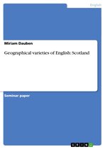 Geographical varieties of English: Scotland