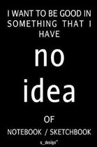 Notebook / Sketchbook for Architects, Designer, Artist, Art / Design / Architecture Students