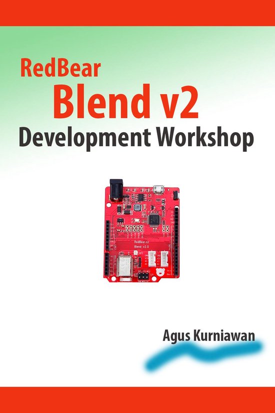 RedBear Blend v2 Development Workshop - cover