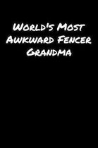 World's Most Awkward Fencer Grandma