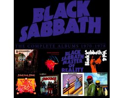 洋楽 Black Sabbath/ Complete Albums 1970-1978 Complete Studio Albums 1970 - 1978 - Compilation by Black Sabbath