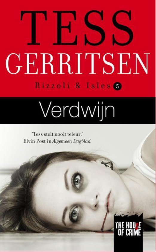 Rizzoli & Isles 5 - Verdwijn - Tess Gerritsen | Northernlights300.org
