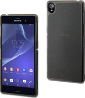 Muvit - MiniGel Case - Sony Xperia Z3 - zwart