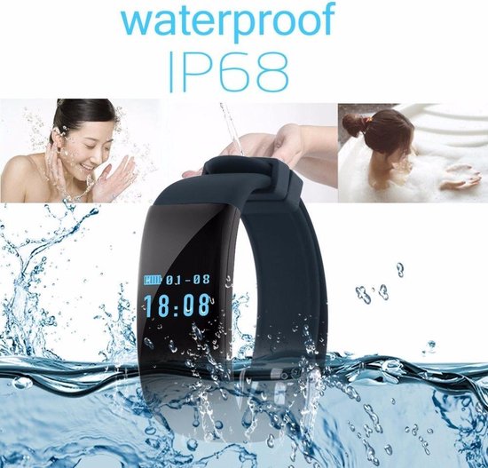DFit Up2date Sporthorloge Premium Activity Tracker Universeel